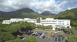 Adventist Health Castle hawaii hospital exterior building
