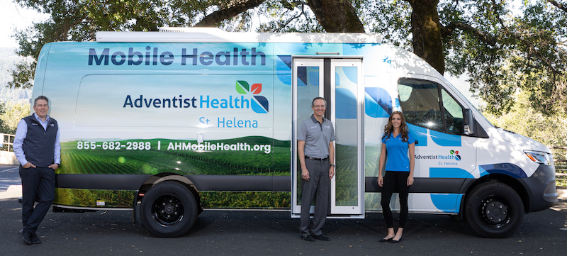 Adventist Health St Helena Mobile Health Program