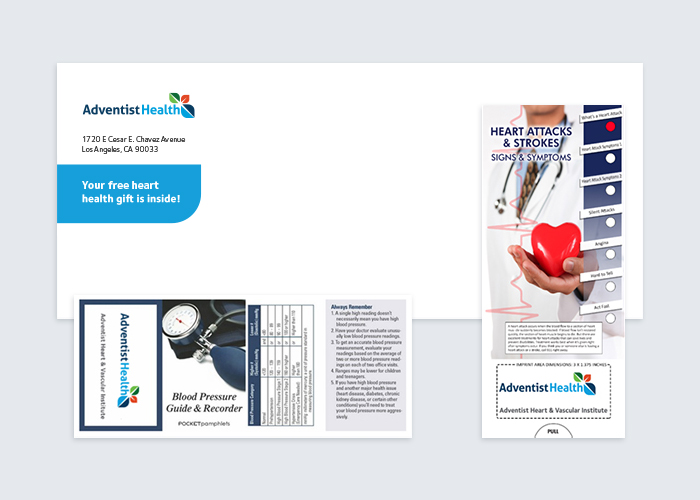 Adventist Health Heart Health Medical Kit 
