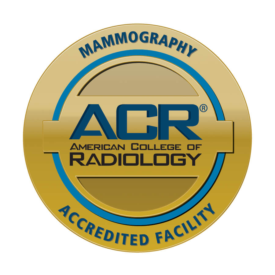ACR accreditation seal 