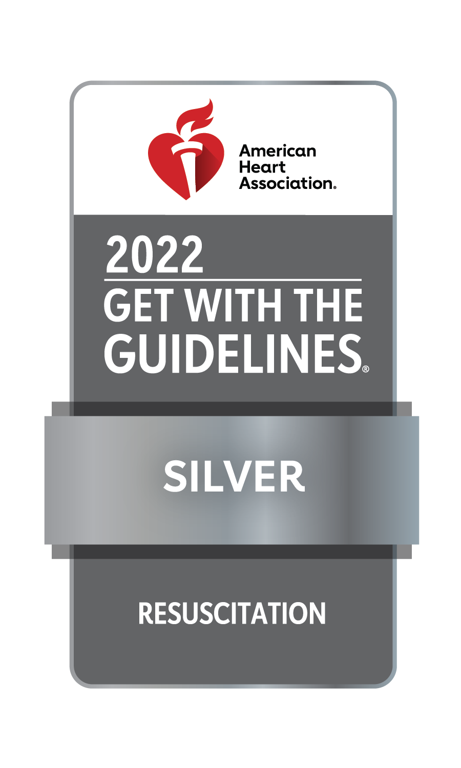 AHA Get With The Guidelines - Silver - Resuscitation